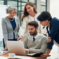 Vizyon görselimiz - Geleceğe yönelik hedeflerimiz ve teknolojik dönüşüm